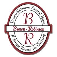 brown robinson funeral home