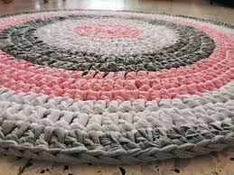 crochet carpet tricot yarn very soft