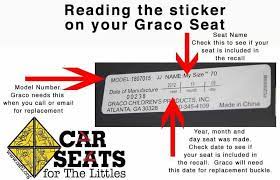 Graco Car Seat Buckle Recall 2016