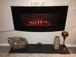 Small Black Slate Fireplace Hearth