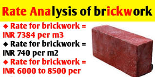 Brickwork Calculate Quantity And Cost