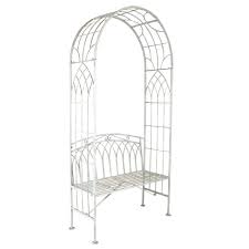 Charles Bentley Wrought Iron Arch With