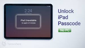 how to unlock ipad pcode without