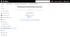 Pull Request Monitoring | Jenkins plugin