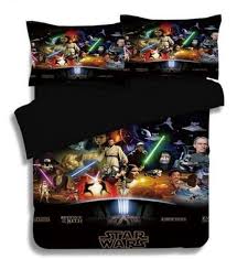 Star Wars Characters Bedding Set