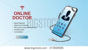 They will not provide prescriptions. Doctor Online Concept Vector Photo Free Trial Bigstock