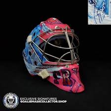 Shop for carey price jerseys, tees, collectibles, and other great carey price gear at the official online store of the national hockey league. Reservation Sale Carey Price Signed Goalie Mask Pink Cancer Awareness Goalie Mask Collector