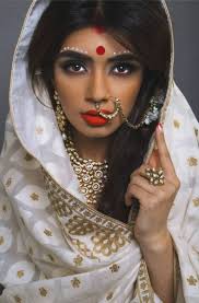 indian wedding nose ring styles