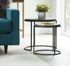 51 Black Side Tables To Flatter Every