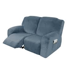 Recliner Loveseat Covers With Middle