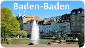 Rádi bychom fenomén lidových plováren v. Baden Baden Spa Town In Germany Youtube