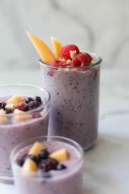 berry cantaloupe smoothie the healthy