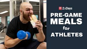the top 11 pre game meals for athletes