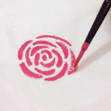 Lukisan bunga ros simple cikimm com. Melukis Tote Bag Kitty Manu