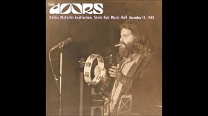 1 The Doors Intro Live Dallas Mcfarlin Auditorium Texas 1970