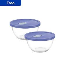 Buy Treo Glass Mixing Bowl With Flexi