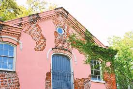 Not long after they arrive, they see a very large dragon enter a castle. Hd Wallpaper House Architecture Pink Brick Vines Urban New Orleans Wallpaper Flare