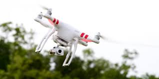 crashing a 1 300 quadcopter drone