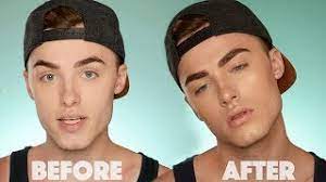 natural male makeup tutorial updated