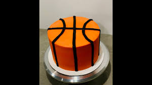basketball cake intensive cake unit