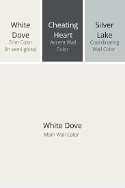 White Dove Benjamin Moore Walls