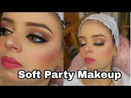 soft party makeup model makeup decent