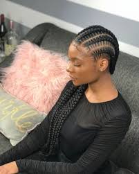 It will be very short with the waist sitting by the hip but with full coverage on the back and the hem will be almost on level with the crotch. 81 Straight Back Braids Ideas Natural Hair Styles Hair Styles Straight Back Braids