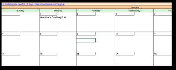044 Excel Calendar Template Free Download Artboard Imposing