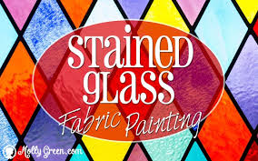 How To Make Stained Glass T Shirts