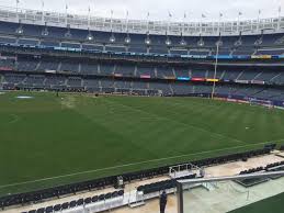 Yankee Stadium Section 205 Row 3 Seat 7 Nycfc Vs New