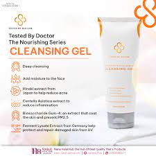 doctor the nourishing series cleansing gel