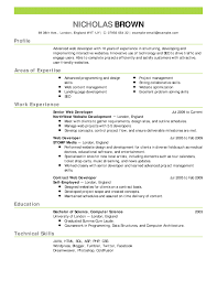 Resume Template Examples Fascinating Best Writing Templates FC SlideShare
