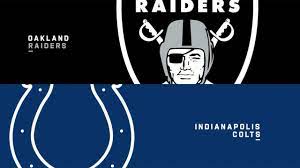 Highlights: Raiders at Colts - Week 4