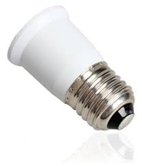 E27 To E27 Extension Base Clf Led Light Bulb Lamp Adapter Socket Converter Buy E27 To E27 Extension Base Clf Led Light Bulb Lamp Adapter Socket Converter At Best Price In India