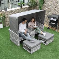 Outdoor Pe Rattan Patio Furniture