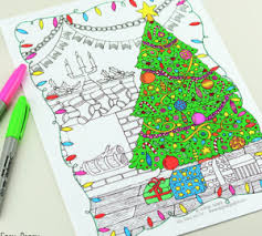 Harry potter christmas & grinchmas universal studios hollywood. Free Printable Children S Coloring Pages For Christmas Nativity Scense Grinch Peanuts And More My Frugal Adventures