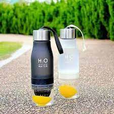 H2o Fruit Infuser Water Bottle 750 Ml