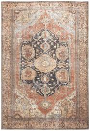 feizy percy 39alf brown rust rug studio