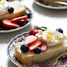 Angel Food Cake In A Loaf Pan