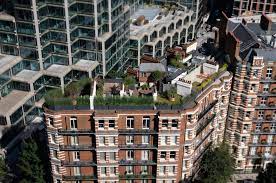Ashley Gardens Roof Terrace London Sw1