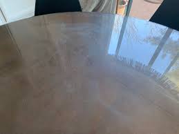 Glass To Protect A Wood Table