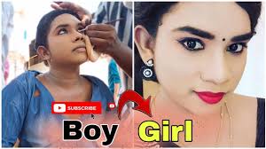 boy to makeup transformation india