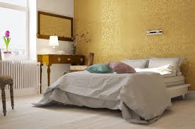 Check 15 Gold Wall Paint Colour Ideas