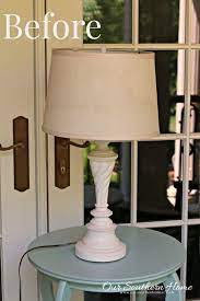 Diy Outdoor Lamp Shade Our Southern Home