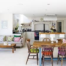 15 easy ways to refresh your living room : Achieve A Family Friendly Kitchen Space My Decorative