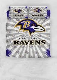 Nfl Baltimore Ravens Bedding Set Duvet