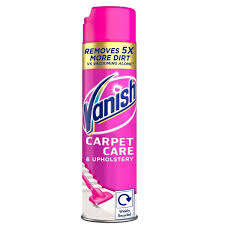vanish gold carpet cleaner care foam