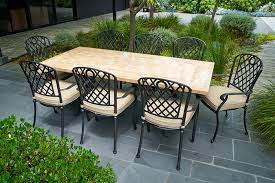 Positano Table Outdoor Furniture Bbqs