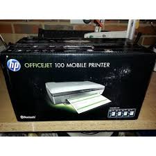 Hp l411a 100 mobile officejet inkjet printer ink cartridges. Hp Officejet 100 Mobile Inkjet Printer Cdiscount Informatique