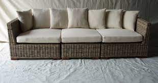 wicker sofa furniturehomedesign com